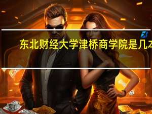 东北财经大学津桥商学院是几本