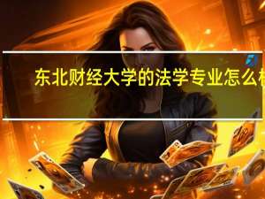 东北财经大学的法学专业怎么样
