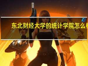 东北财经大学的统计学院怎么样