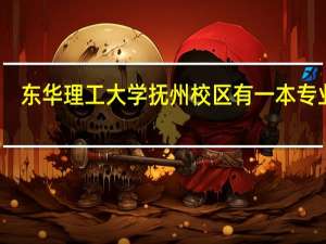 东华理工大学抚州校区有一本专业吗