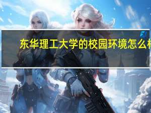 东华理工大学的校园环境怎么样