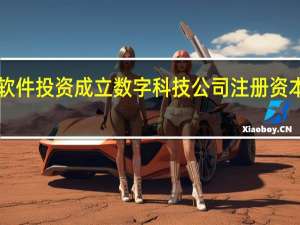 东华软件投资成立数字科技公司 注册资本5000万元