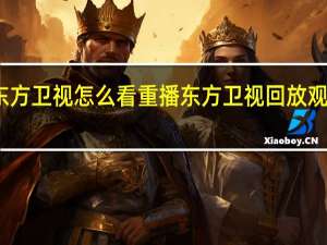 东方卫视怎么看重播 东方卫视回放观看今天