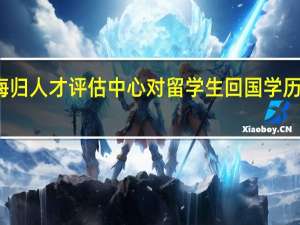 东方海归人才评估中心对留学生回国学历评估有用吗