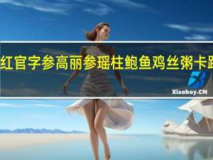 东方红 官字参 高丽参瑶柱鲍鱼鸡丝粥卡路里是多少