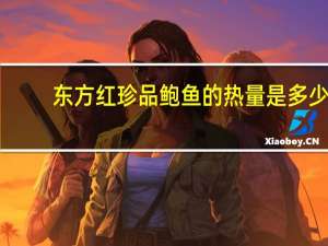东方红 珍品鲍鱼的热量是多少