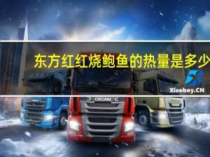 东方红 红烧鲍鱼的热量是多少