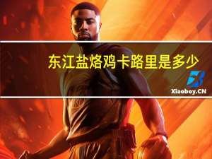 东江盐烙鸡卡路里是多少