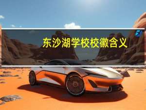 东沙湖学校校徽含义（东沙湖学校）