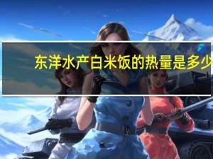 东洋水产 白米饭的热量是多少