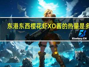 东港东西 樱花虾XO酱的热量是多少