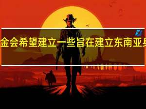 东盟基金会希望建立一些旨在建立东南亚身份的新举措