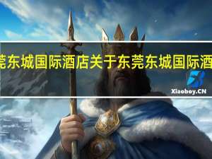 东莞东城国际酒店 关于东莞东城国际酒店的介绍