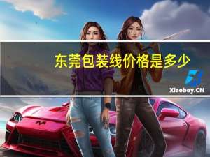 东莞包装线价格是多少