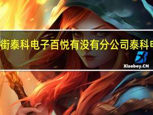 东莞厚街泰科电子百悦有没有分公司 泰科电子有限公司