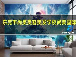 东莞市尚美美容美发学校尚美国际学院