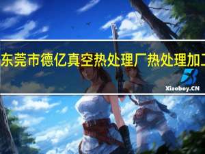 东莞市德亿真空热处理厂热处理加工项目