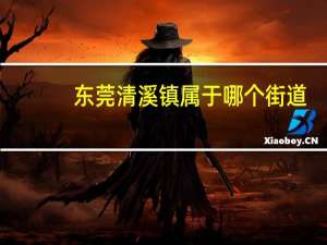 东莞清溪镇属于哪个街道