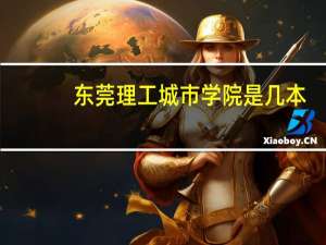 东莞理工城市学院是几本