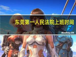 东莞第一人民法院上班时间