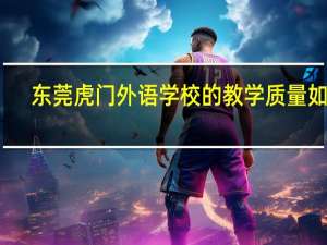 东莞虎门外语学校的教学质量如何