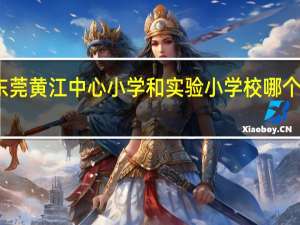 东莞黄江中心小学和实验小学校哪个好点啊