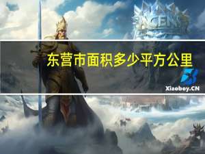 东营市面积多少平方公里