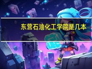 东营石油化工学院是几本