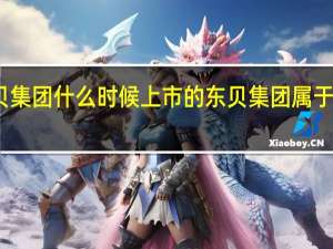 东贝集团什么时候上市的东贝集团属于什么行业