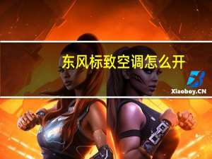东风标致空调怎么开