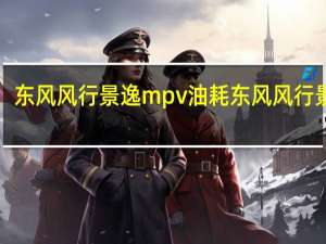东风风行景逸mpv油耗 东风风行景逸1.5