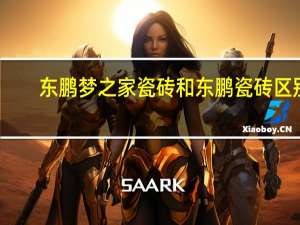 东鹏梦之家瓷砖和东鹏瓷砖区别