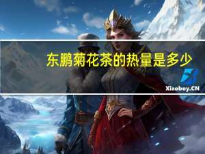 东鹏 菊花茶的热量是多少