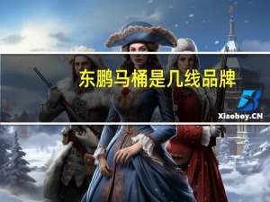 东鹏马桶是几线品牌