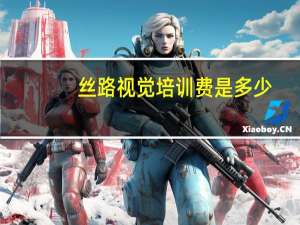 丝路视觉培训费是多少
