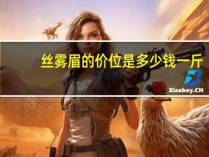 丝雾眉的价位是多少钱一斤？线条眉雾眉和丝雾眉哪个贵