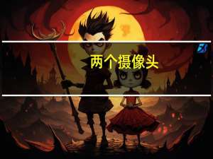 两个摄像头