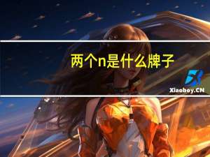 两个n是什么牌子
