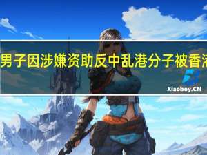 两名男子因涉嫌资助反中乱港分子被香港警方拘捕