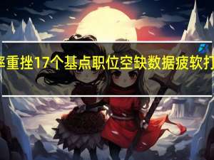 两年期美债收益率重挫17个基点职位空缺数据疲软打压对美联储加息的预期