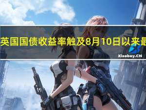 两年期英国国债收益率触及8月10日以来最低点4.846%日内下跌约14个基点