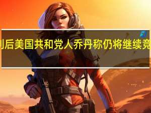 两度失利后 美国共和党人乔丹称仍将继续竞选众议院议长