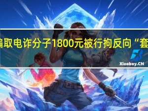 两男子反向骗取电诈分子1800元被行拘 反向“套路”了“电诈分子”