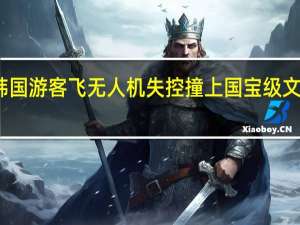 两韩国游客飞无人机失控撞上国宝级文物文峰塔？官方回应 到底什么情况呢