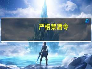 严格禁酒令（多地出台最严禁酒令）