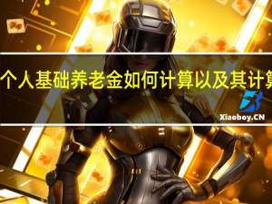 个人基础养老金如何计算以及其计算公式