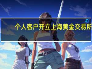 个人客户开立上海黄金交易所（上海黄金交易所个人开户需要什么条件）