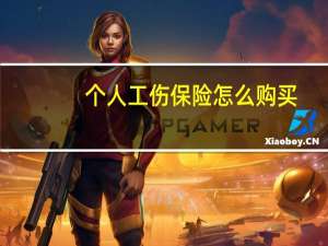 个人工伤保险怎么购买