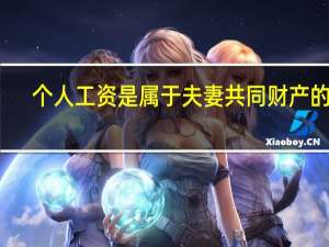 个人工资是属于夫妻共同财产的吗