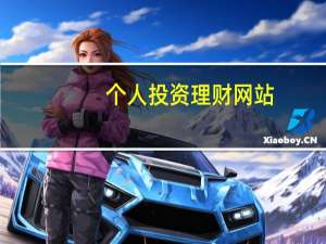 个人投资理财网站（个人投资理财网）